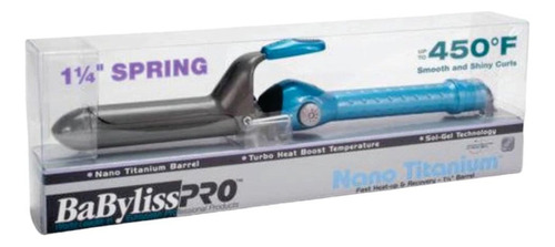 Pinza Rizadora Marca Babyliss Tecnología Sol-gel Temp. 450°f