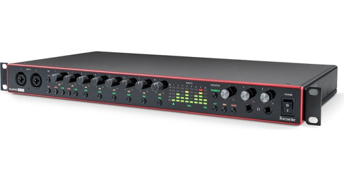 Focusrite Scarlett 18i20 3rd Gen Interfaz Audio 18x20 8 Mic