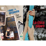 Lote X 2 Libros - Chica Pajaro + Mar Serpiente - Bombara