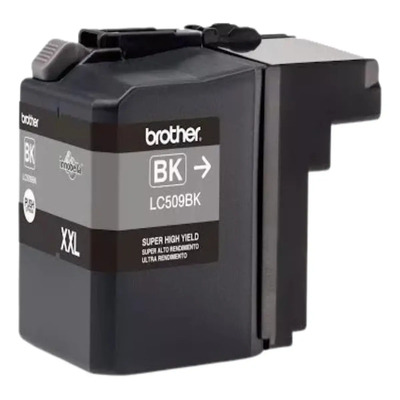Tinta Brother Lc509bk Color Negro Negro