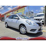 Nissan Versa Sense T/a, Modelo 2019