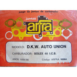 Junta Carburador Solex 40 Icb Dkw Auto Union 59-66 64