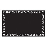 Adesivo Decorativo Parede Lousa Quadro Negro 4 Giz De Brinde