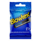 Preservativo Lubrificado Action Blowtex Pacote 3 Unidades