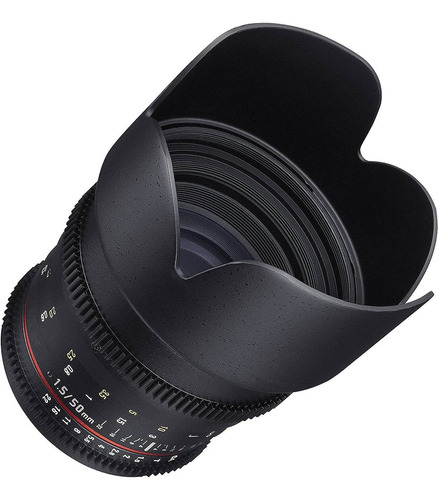 Lente Samyang Ds Syds50m-n 50 Mm T1.5 As If Umc Para Nikon