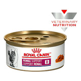 * 01 Lata * Renal D Gato 85g Royal Canin