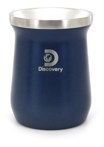 Mate Acero Térmico Discovery Antiderrame Bi Capa Irrompible!