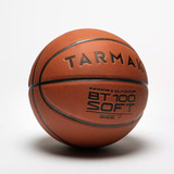 Balón De Baloncesto Talla 7 Tarmak Bt100 Marrón Avellana