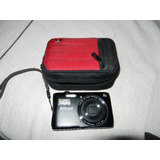 Camara De Bolsillo Nikon Coolpix S3700 Con Estuche Suizo 