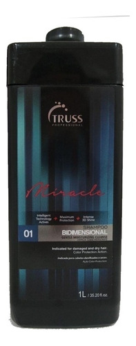 Truss Miracle Bidimensional Shampoo 1 Litro