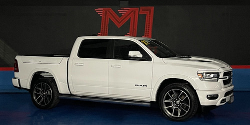 Ram 1500 Crew Cab Laramie Sport Mild  H T/a 2021 Blanca