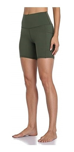 Shorts Cortos Biker Para Yoga Y Entrenamiento Talla Xs