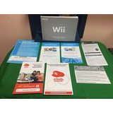 Nintendo Wii Manual De Instrução Original
