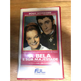 Fita Vhs A Bela E Sua Majestade (zerada)