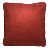 Funda Para Almohadon Decorativo Chenille Cierre 40x40cm M113