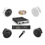 Bose Instalacion 4 Ds-16f + Iza-250lz + Cable + Microfono 