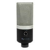 Micrófono Fifine T670 Condensador Cardioide Color Negro/plata