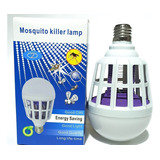 Bombillo Led Mata Zancudos Mosquitos Insectos Electrico 