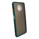 Funda Bumper Cubre Camara Para Xiaomi Note 9t