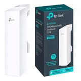 Access Point Exterior  Tp-link Cpe210 - 300 Mbit/s