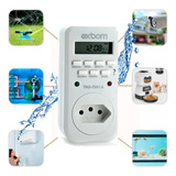 Timer Temporizador Digital Programavel Piscina Aquario Luz