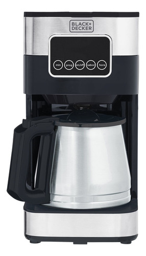 Cafeteira Elétrica Programável Gourmand Gris Cm350g-br 127v Cor Cinza-escuro 110v