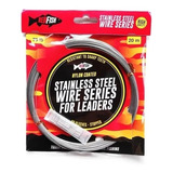 Cable De Acero 75 Libras Para Leaders Pesca + 50 Tubitos