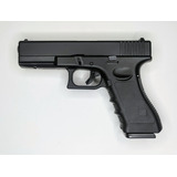 Pistola Airsoft Gun Glock 17 Gen3,gas Blowback, Kit Completo