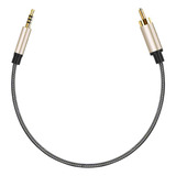 Q Jack De 3,5 Mm A Rca Macho Cable Auxiliar Coaxial De 1m