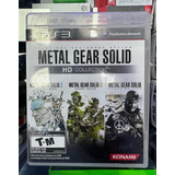 Metal Gear Solid Hd Collection