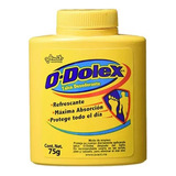 Odolex Talco Desodorante Frasco Con 150g Caja 10 Pz