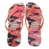 Ojotas Havaianas Dama Mujer Oferta Camuflada