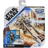 Mission Fleet Mandalorian Y Baby Yoda The Child Speeder Bike