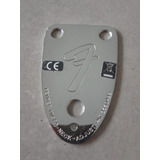 Placa Fender Cromada Vintage Chapa Serie: 3550496 