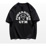 Camiseta Tshirt Oversized Manga Longa Verão Power House Gym