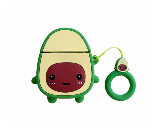 Funda Case Para AirPods 1 Y 2 Personajes Fruta Gancho | Meses sin interés
