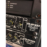 Drawmer Compresor Cuádruple Dl 441