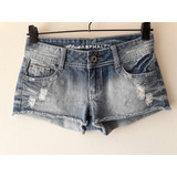 Short Pantalon Corto Jean Blue Asphalt Talle 1