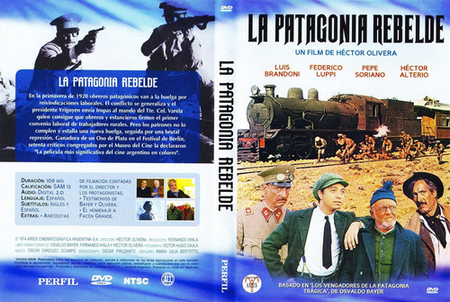 La Patagonia Rebelde - Hector Olivera - Dvd