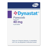 Dynastat 40 Mg Parecoxib Caja Con 2 Ampulas Pfizer