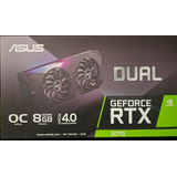 Placa De Video Geforce Asus Rtx 3070 8gb