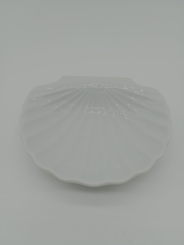 Seis Compoteras Modelo Conchilla Ostra Porcelana Tsuji