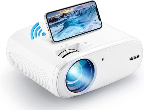 Gxx Proyector Wifi Mini Proyector, Compatible Con 4k