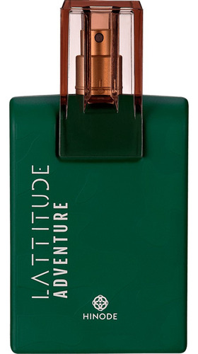 Perfume Masculino Latitude Adventure Hinode 100ml