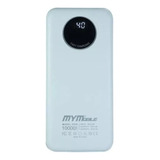 Powerbank E333 Mymobile Blanco Carga Celular Viaje 10000 Mah