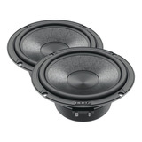 Set Bocinas Para Carro Hertz Cento Series C165 6.5  Woofer