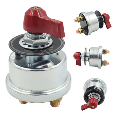 Interruptor De Desconexión De Batería 300a 2448v Universal