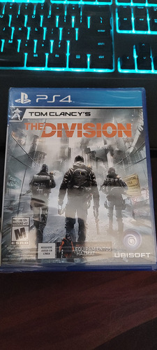 Juego Ps4 Tom Clancy's The Division