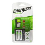 Cargador Energizer Maxi Para Pilas Aa Y Aaa, Con 2 Pilas Aa