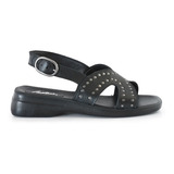 Sandalia Mujer Cuero Briganti Zapatos Confort  Mcsd04842